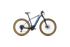 Велосипед CUBE REACTION HYBRID SL 625 29 (blue'n'green) 2021