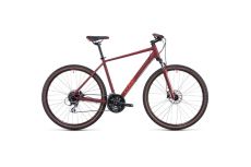 Велосипед CUBE Nature (darkred'n'red) 2022