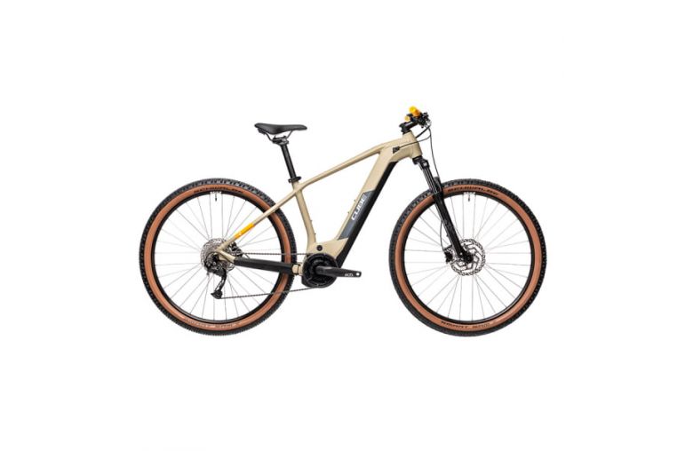 Велосипед CUBE REACTION HYBRID PERFORMANCE 400 29 (desert'n'orange) 2021