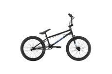 Велосипед Stark'22 Madness BMX 3 черный/голубой HQ-0005123