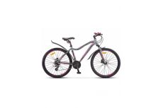 Велосипед Stels Miss-6100 D V010 Серый (LU091519)