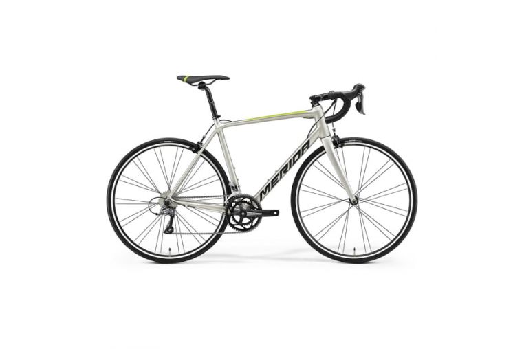 Велосипед Merida Scultura Rim 100 SilkTitan/Black/Green 2021
