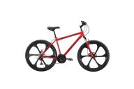 Горный велосипед  Black One Onix 26 D FW красный/черный/красный 2021-2022