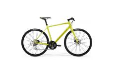 Велосипед Merida Speeder 100 LightLime/Yellow 2021