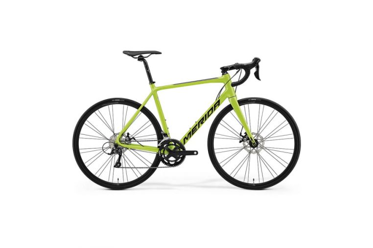 Велосипед Merida Scultura 200 SilkGreen/Black 2021