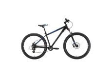 Велосипед Stark'22 Hunter 27.3 HD чёрный/голубой