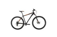 Велосипед Stark'22 Hunter 29.3 HD чёрный/оранжевый