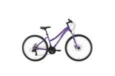 Велосипед Stark'22 Luna 26.2 D фиолетовый/серебристый