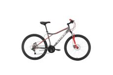 Велосипед Stark'22 Slash 26.1 D Steel серый/красный