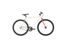 Велосипед Stark'22 Terros 700 S белый/оранжевый