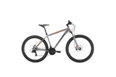 Велосипед Stark'22 Hunter 27.2+ HD серый/оранжевый