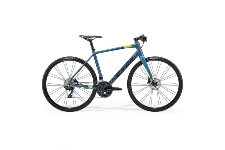 Велосипед Merida Speeder 400 SilkTeal/Lime/Black 2021