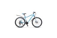 Женский велосипед  Stels Miss-6000 D V010 Голубой (LU093825)