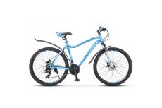Велосипед Stels Miss-6000 D V010 Голубой (LU093825)