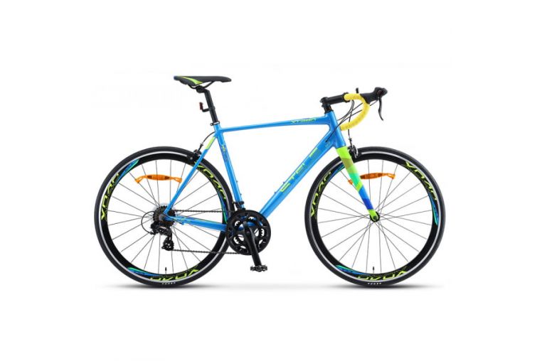 Велосипед Stels XT280 V010 Синий/Жёлтый 28 (LU093423)
