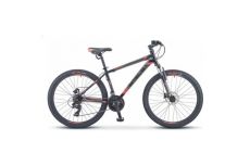 Велосипед Stels Navigator 500 D F010 Чёрный/Красный 26 (LU093937)