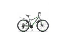 Велосипед Stels Navigator 710 MD V020 Антрацитовый/Зелёный/Чёрный 27.5 (LU093864)