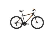 Велосипед Black One Onix 26 черный/серый/оранжевый 2021-2022