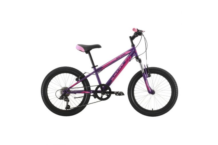 Велосипед Black One Ice Girl 20 фиолетовый/розовый/розовый HQ-0005361 2021-2022