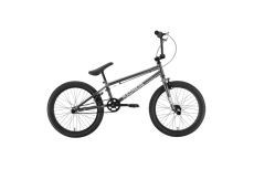 Велосипед Stark'22 Madness BMX 1 серый/серебристый HQ-0005142