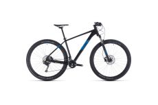 Велосипед CUBE ATTENTION SL 29 (black'n'blue) 2020