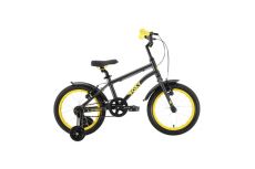 Велосипед Stark'22 Foxy Boy 16 черный/желтый HQ-0005151