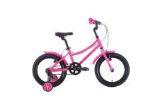 Велосипед Stark'22 Foxy Girl 16 розовый/малиновый HQ-0005153