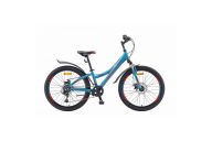 Детский велосипед  Stels Navigator 24' 430 MD V010 Неоновый-синий (LU095478)