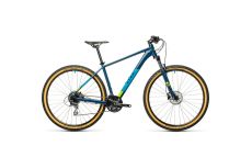 Велосипед CUBE AIM RACE 27.5 (blueberry'n'lime) 2021