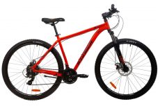 Велосипед STINGER 29" ELEMENT EVO оранжевый, алюминий, размер 22"