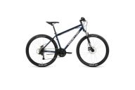 Велосипед  27,5' Forward Sporting 27,5 3.2 HD Темно-синий/Серебро 2022 г