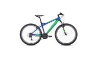 Велосипед  26' Forward Flash 26 1.0 Синий/Ярко-зеленый 2022 г