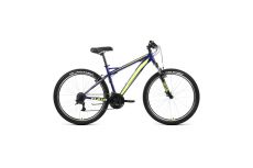 Велосипед 26' Forward Flash 26 1.2 Синий/Ярко-зеленый 2022 г