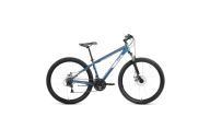 Горный велосипед  27,5' Altair AL 27,5 D 21 ск Темно-синий/Серебро 2022 г