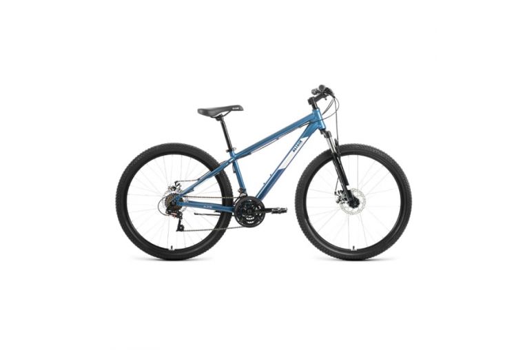 Велосипед 27,5' Altair AL 27,5 D 21 ск Темно-синий/Серебро 2022 г