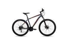 Велосипед 27.5' Aspect Stimul Серо-оранжевый