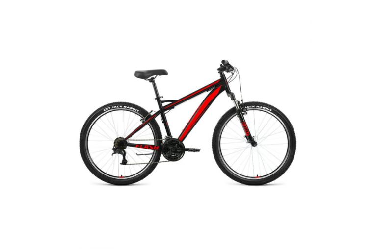 Велосипед 26' Forward Flash 26 1.2 Черный/Красный 2022 г