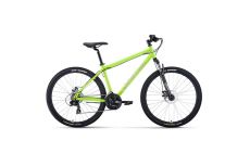 Велосипед 27,5' Forward Sporting 27,5 2.0 D Ярко-зеленый/Серебро 2022 г