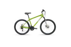 Велосипед 26' Altair MTB HT 26 2.0 D 21 ск Зеленый/Серый 2022 г