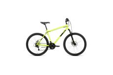 Велосипед 26' Altair MTB HT 26 2.0 D 21 ск Ярко-зеленый/Черный 2022 г