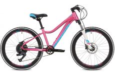 Велосипед STINGER 24" FIONA PRO розовый, алюминий, размер 12"