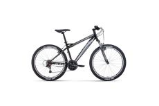 Велосипед 26' Forward Flash 26 1.0 Черный/Серый 20-21 г