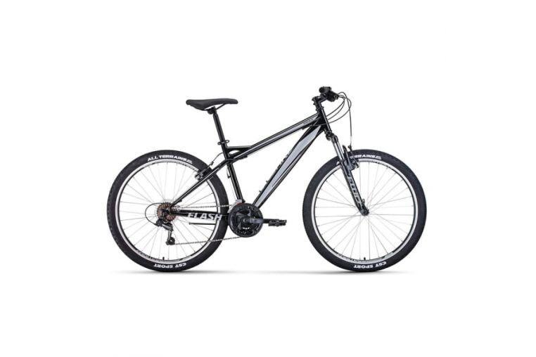 Велосипед 26' Forward Flash 26 1.0 Черный/Серый 20-21 г