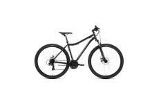 Велосипед 29' Forward Sporting 29 2.0 D Черный/Темно-серый 2022 г