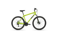 Велосипед 27,5' Altair MTB HT 27,5 2.0 D 21 ск Зеленый/Черный 2022 г