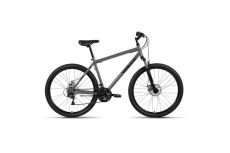 Велосипед 27,5' Altair MTB HT 27,5 2.0 D 21 ск Темно-серый/Черный 2022 г