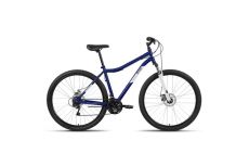 Велосипед 29' Altair MTB HT 29 2.0 D 21 ск Темно-синий/Серебро 2022 г