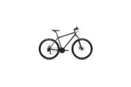 Велосипед  27,5' Forward Sporting 27,5 2.2 D Темно-серый/Черный 2022 г