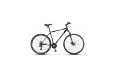Велосипед Stels Navigator 700 D F020 Чёрный/Белый 27.5 (LU096009)