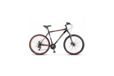 Велосипед Stels Navigator 700 D F020 Чёрный/Красный 27.5 (LU096009)